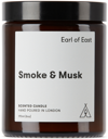 EARL OF EAST SMOKE & MUSK CANDLE, 170 ML