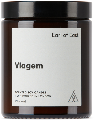 Earl Of East Viagem Candle, 170 ml In N/a