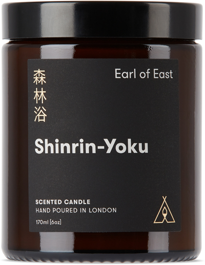 Earl Of East Shinrin-yoku Candle, 170 ml In N/a