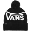 VANS VANS STRIPE POM BEANIE BLACK