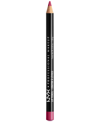 NYX PROFESSIONAL MAKEUP SLIM LIP PENCIL CREAMY LONG-LASTING LIP LINER