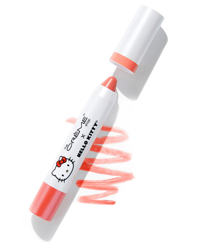 The Creme Shop X Hello Kitty Tinted Moisturizing Lip Balm In Peach Pout