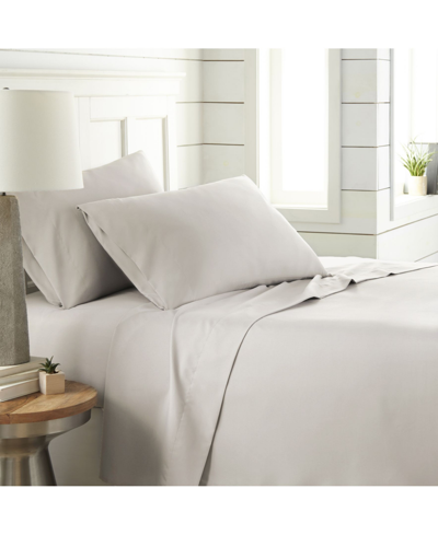 Southshore Fine Linens Chic Solids Ultra Soft 4-piece Bed Sheet Sets, California King In Ivory