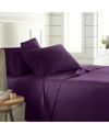 SOUTHSHORE FINE LINENS CHIC SOLIDS ULTRA SOFT 4-PIECE BED SHEET SETS, KING