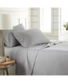 SOUTHSHORE FINE LINENS CHIC SOLIDS ULTRA SOFT 4-PIECE BED SHEET SETS, CALIFORNIA KING