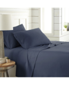 Southshore Fine Linens Chic Solids Ultra Soft 4-pc. Sheet Set, Full In Navy