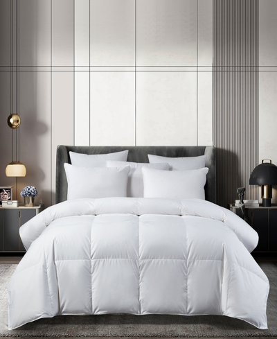 Beautyrest Freshloft White Down & Feather 300 Thread Count Sateen Comforter, Full/queen