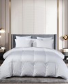 BEAUTYREST EUROPEAN WHITE GOOSE DOWN & FEATHER ALL SEASON 400 THREAD COUNT SATEEN COMFORTER, FULL/QUEEN