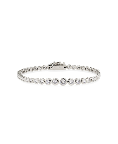 Eliot Danori Danori Women's Heart Tennis Bracelet, Created For