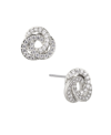 ELIOT DANORI DANORI WOMEN'S LOVE KNOT STUDS, CREATED FOR MACY'S