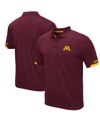 Colosseum Men's  Maroon Minnesota Golden Gophers Big And Tall Santry Polo Shirt In Maroon