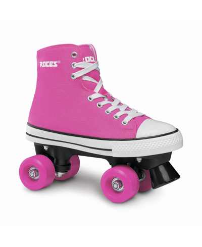 Roces Chuck Roller Skate In Pink