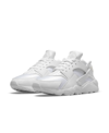 Nike Men's Air Huarache Casual Sneakers From Finish Line In White/pure Platinum