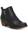 Lucky Brand Basel Bootie In Black