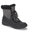 Baretraps Alta Water-resistant Faux Shearling Lined Boot In Dark Gray
