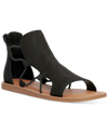 Lucky Brand Bartega Sandal In Black