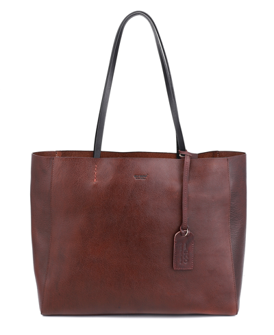 Old Trend Women's Genuine Leather Out West Tote Bag In Brown