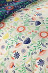 Southshore Fine Linens Luxury Premium Oversized Boho Paisley Print Reversible Comforter 3-piece Set In Boho Paisley Aqua