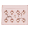 CHRISTIAN LOUBOUTIN PINK KIOS CARDHOLDER