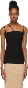 BASERANGE BLACK NIDA TANK TOP