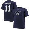 FANATICS FANATICS BRANDED MICAH PARSONS NAVY DALLAS COWBOYS BIG & TALL PLAYER NAME & NUMBER T-SHIRT