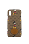 GUCCI IPHONE COVER IPHONE X FABRIC SAND