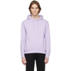 Apc Purple Item Hoodie In Haa Violet
