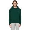 Apc Green Item Hoodie In Kaa Green
