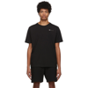 Mcq By Alexander Mcqueen Embroidered Logo Short-sleeve T-shirt In Black