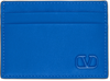 VALENTINO GARAVANI BLUE VLOGO CARDHOLDER