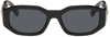 Versace Black Medusa Biggie Sunglasses