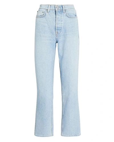 Grlfrnd Cassidy Straight-leg High-rise Jeans In Park Slope