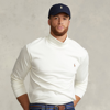 Polo Ralph Lauren Soft Cotton Turtleneck In Nevis