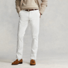 Polo Ralph Lauren Stretch Slim Fit Chino Pant In Deckwash White