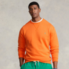 Polo Ralph Lauren The Rl Fleece Sweatshirt In May Orange