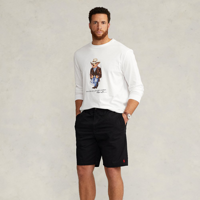 Polo Ralph Lauren Polo Prepster Stretch Chino Short In Black