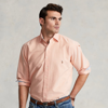 Polo Ralph Lauren The Iconic Oxford Shirt In Spring Orange