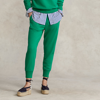 Polo Ralph Lauren Fleece Sweatpant In Cruise Green