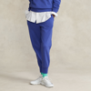 Ralph Lauren Fleece Sweatpant In Liberty Blue