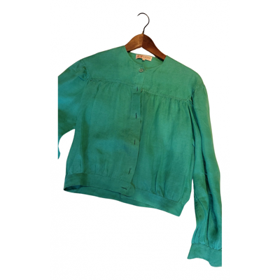 Pre-owned Loewe Shirt In Green