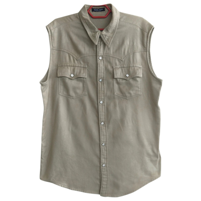 Pre-owned Undercover Vest In White