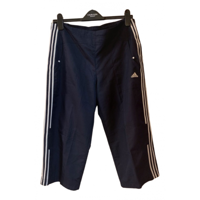 Pre-owned Adidas Originals Short Pants In Blue