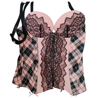Pre-owned Chantal Thomass Corset In Pink