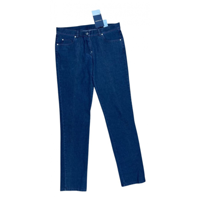 Pre-owned Paul & Shark Straight Jeans In Blue