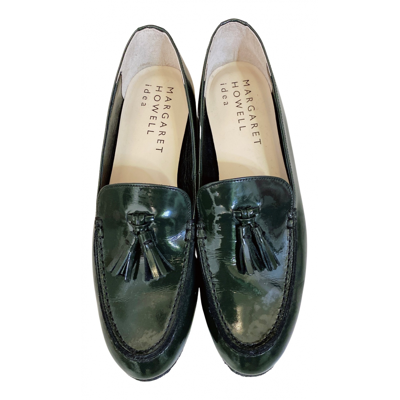 Pre-owned Margaret Howell Flats In Black