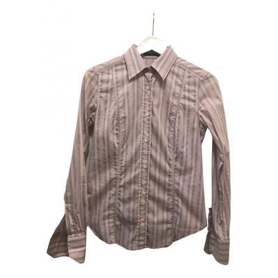 Pre-owned Etro Blouse In Multicolour