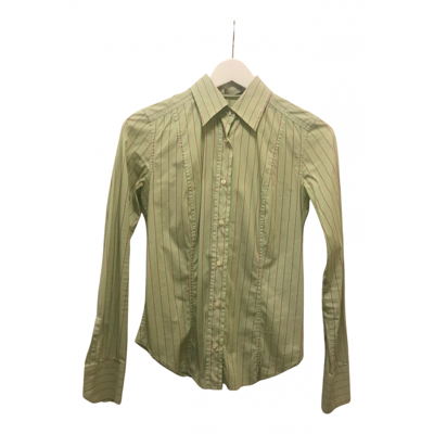 Pre-owned Etro Shirt In Green