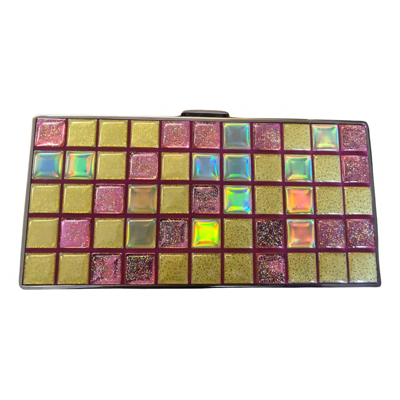 Pre-owned Rodo Leather Clutch Bag In Multicolour