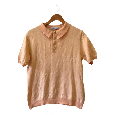 Pre-owned Dior Polo Shirt In Beige