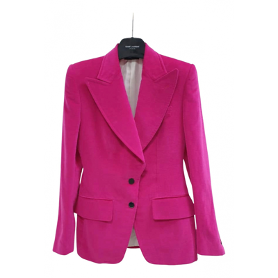 Pre-owned Tom Ford Blazer In Pink